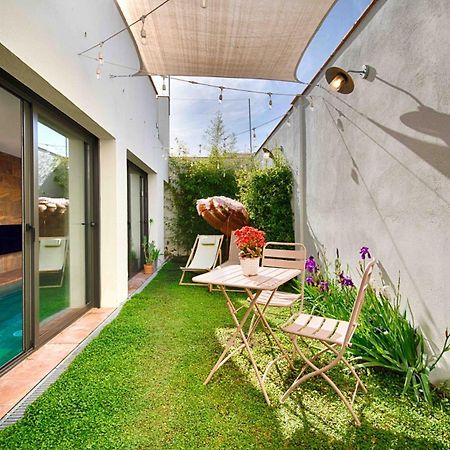 Appartamento Loft Con Piscina Climatizada De Agua Salada Y Parking En El Centro De Figueres Figueres  Esterno foto