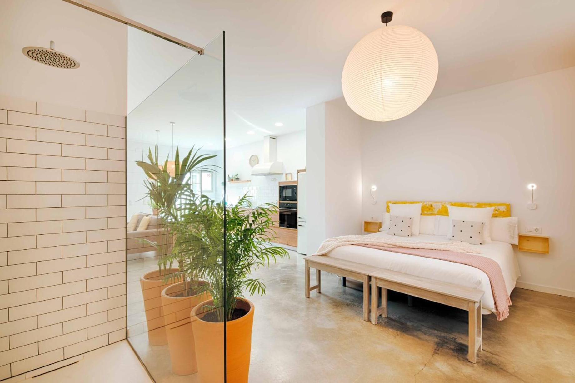 Appartamento Loft Con Piscina Climatizada De Agua Salada Y Parking En El Centro De Figueres Figueres  Esterno foto